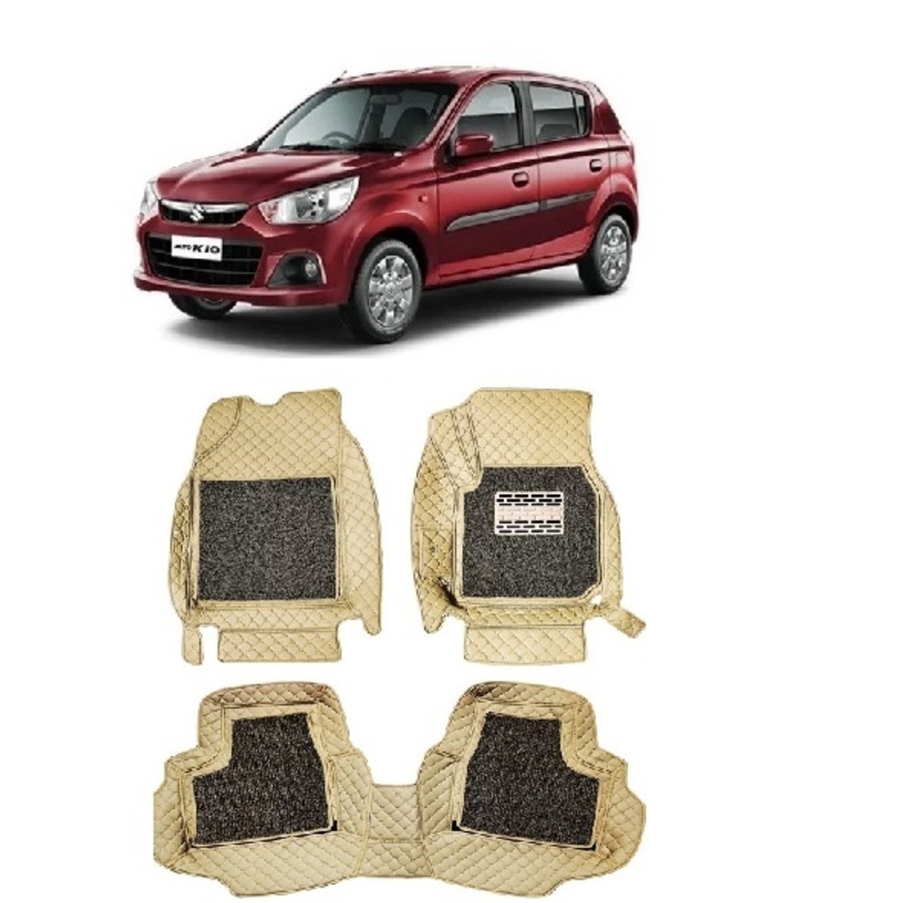 Floor Mats for Alto K10  - beige